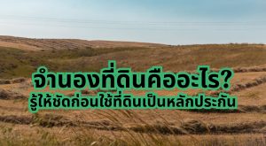 จำนองที่ดิน