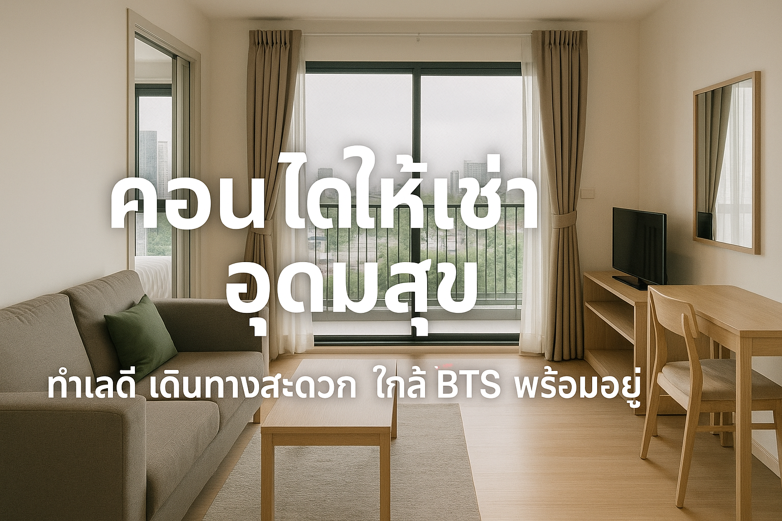 คอนโดให้เช่า อุดมสุข