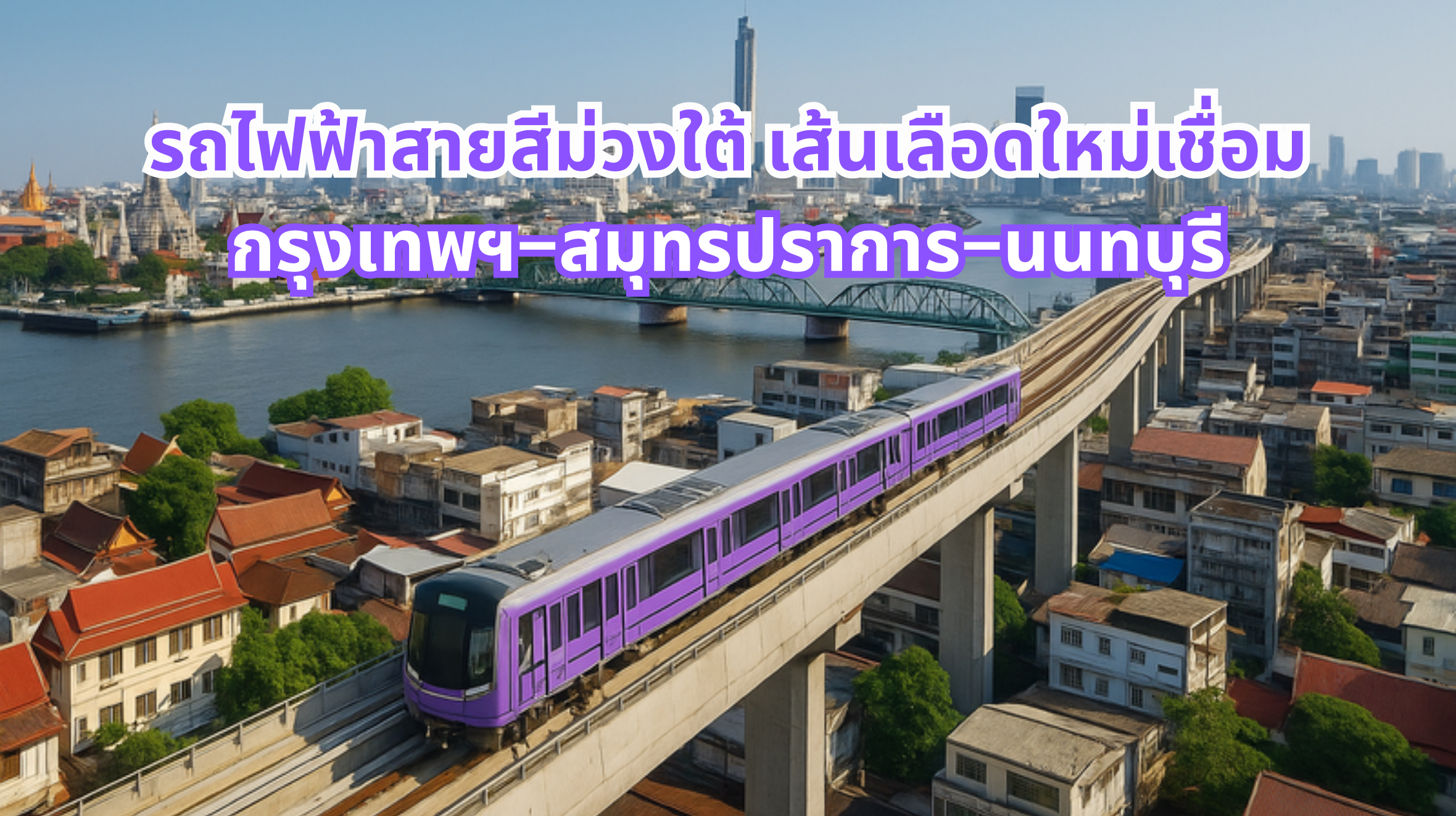 สายสีม่วงใต้