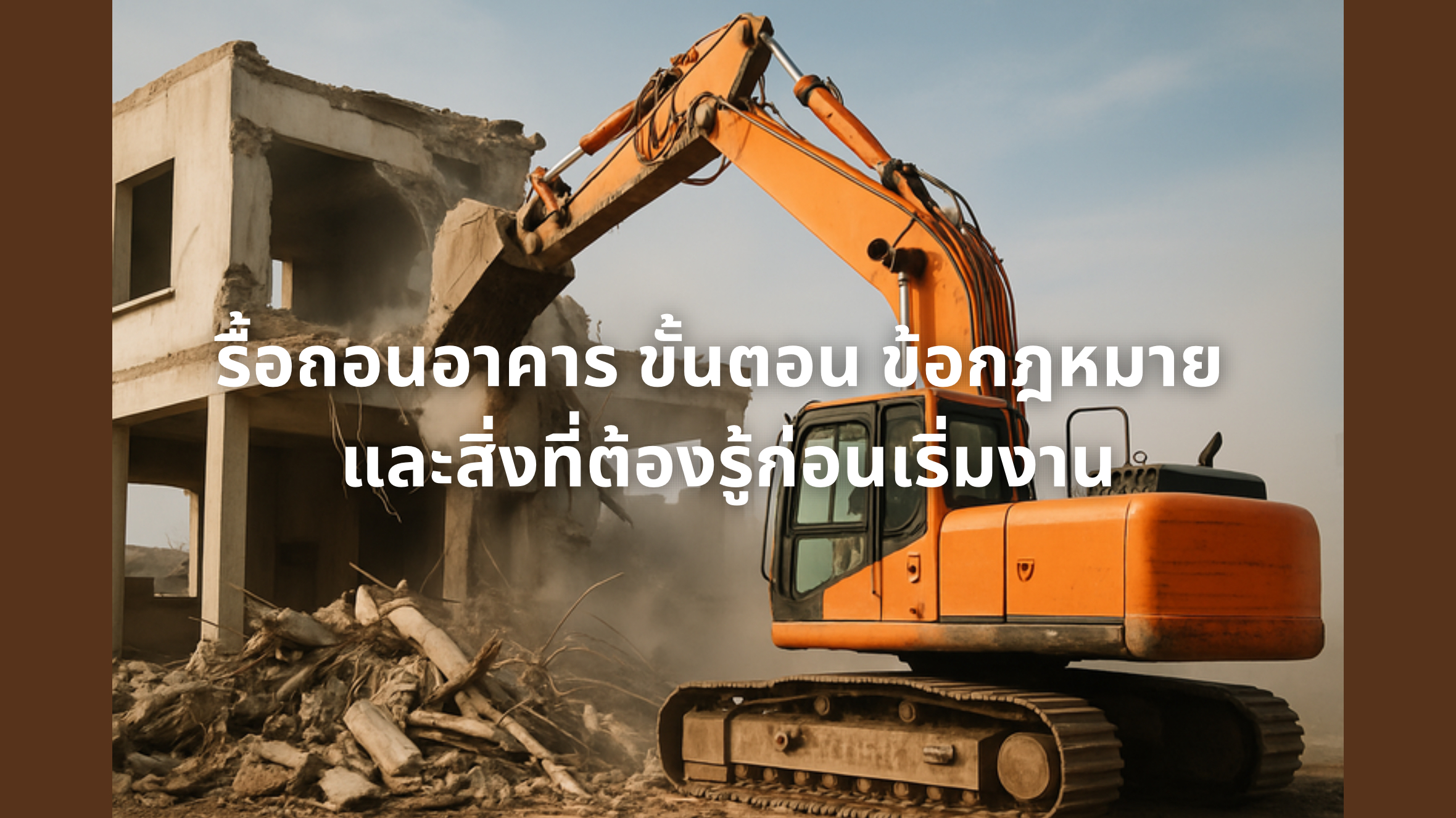 รื้อถอน