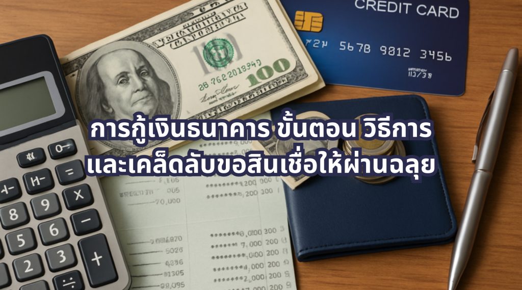 การกู้เงินธนาคาร