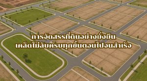 การจัดสรรที่ดิน