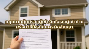 กฎหมายคุ้มครองผู้เช่า