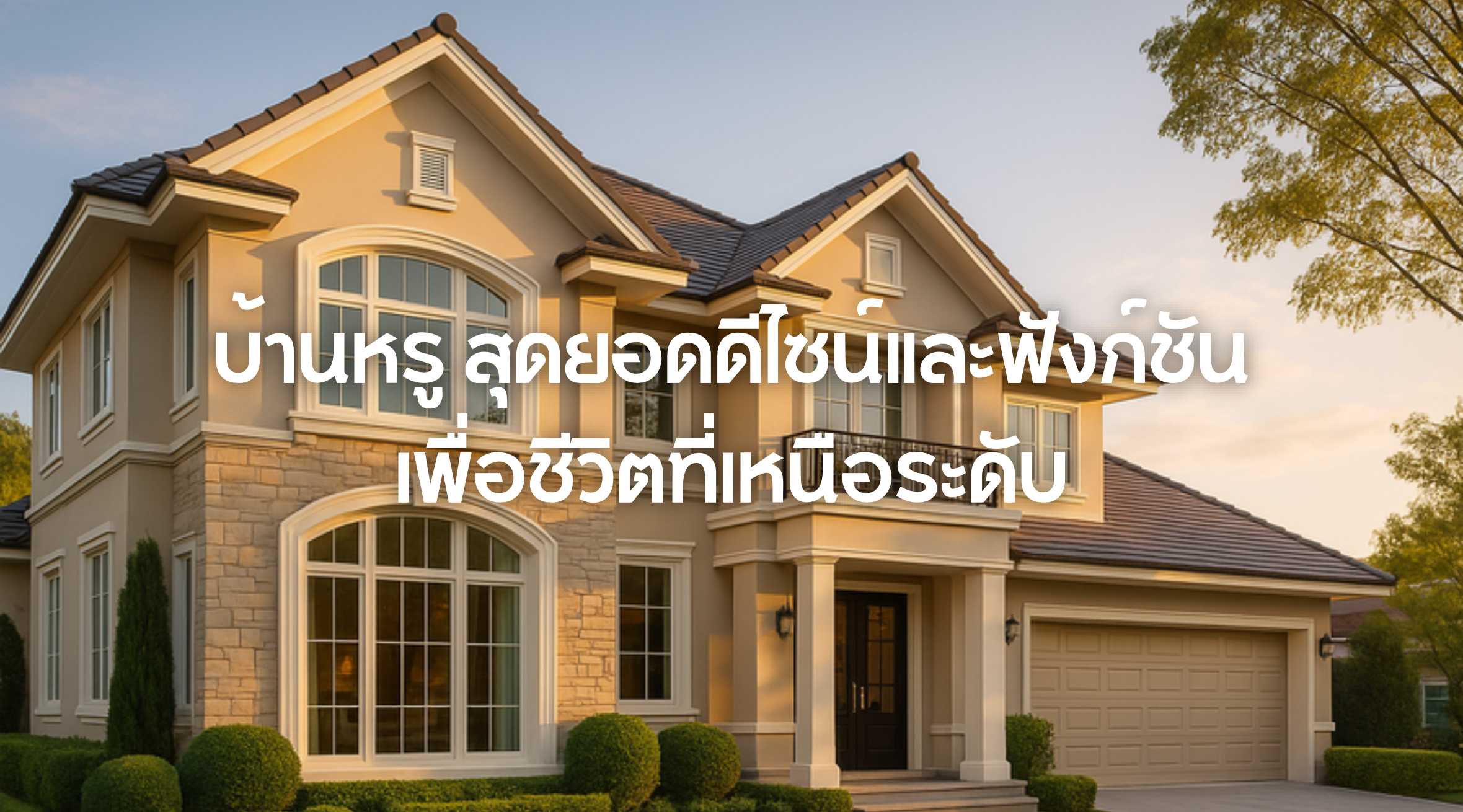 บ้านหรู