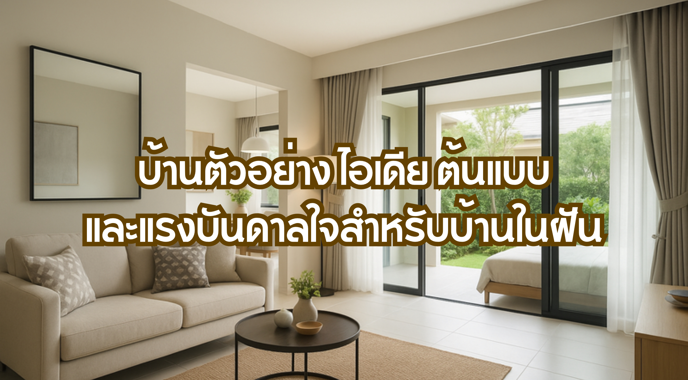 บ้านตัวอย่าง