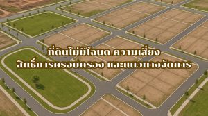 ที่ดินไม่มีโฉนด