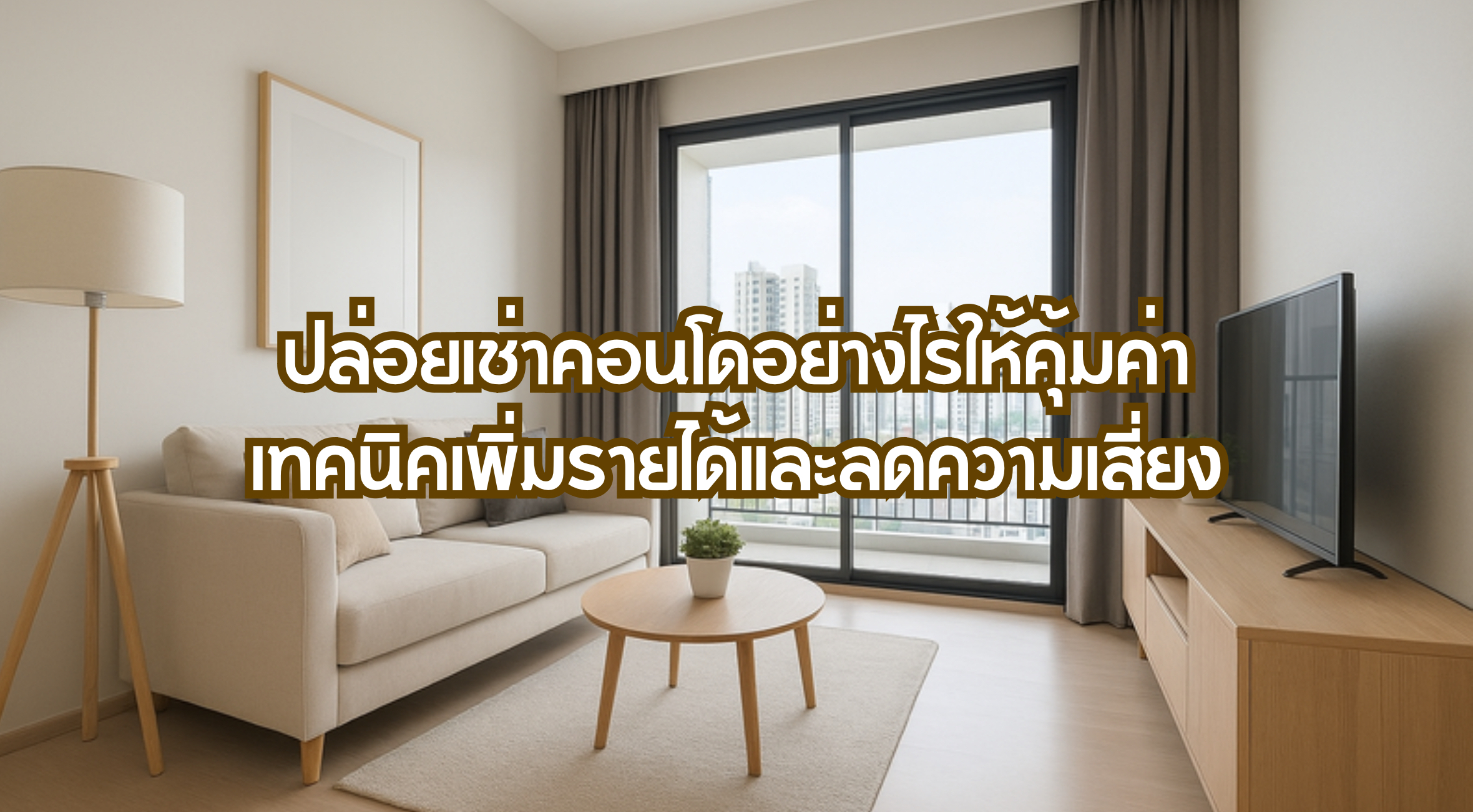 ปล่อยเช่าคอนโด