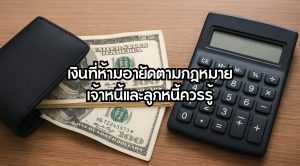 เงินที่ห้ามอายัด