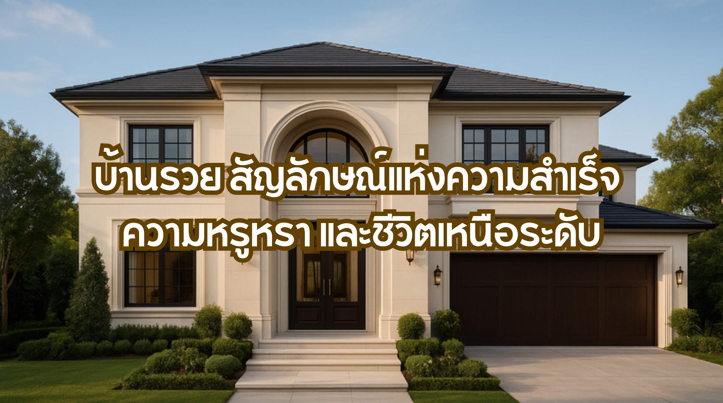 บ้านรวย