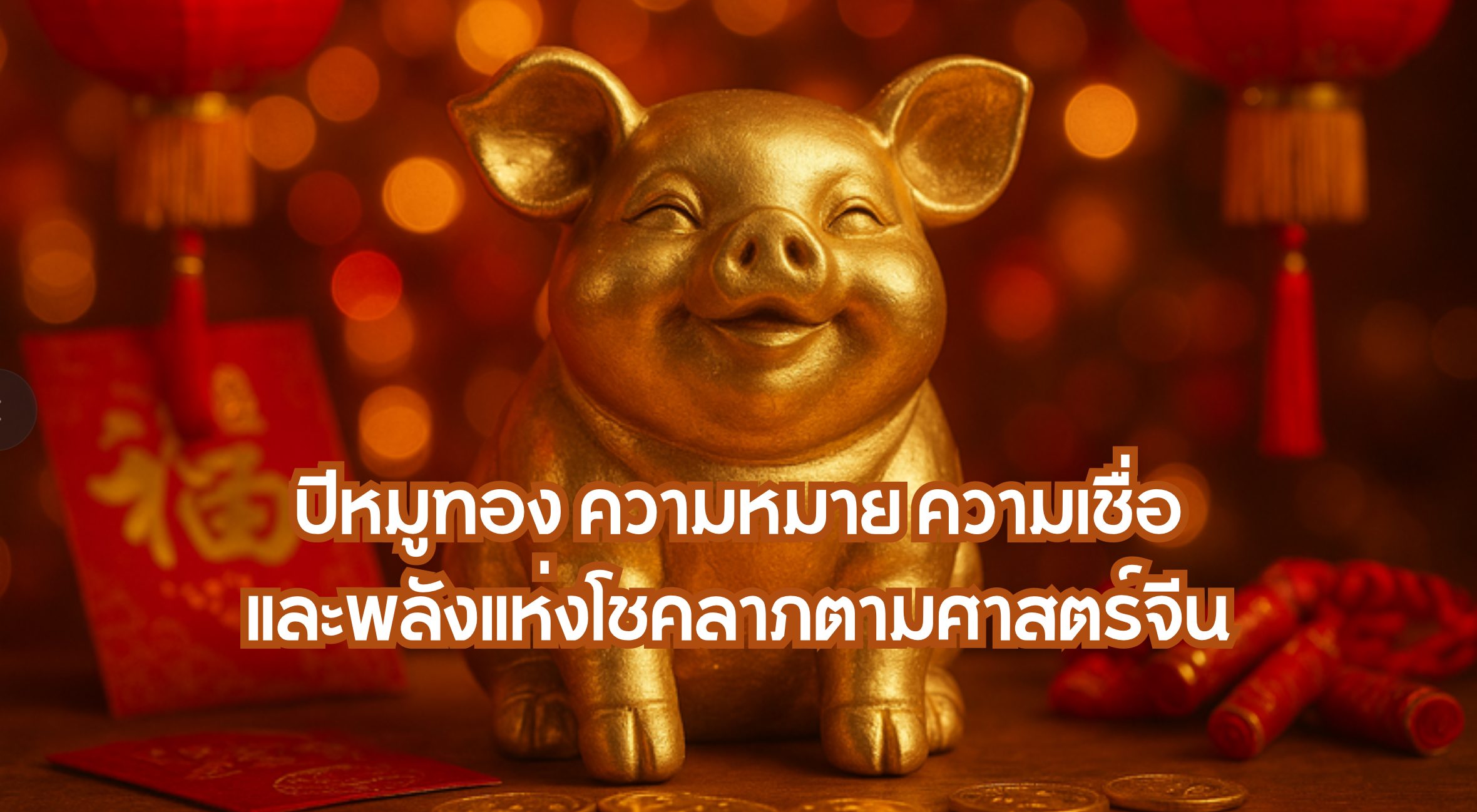 ปีหมูทอง
