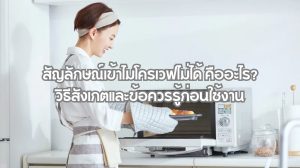 สัญลักษณ์เข้าไมโครเวฟไม่ได้