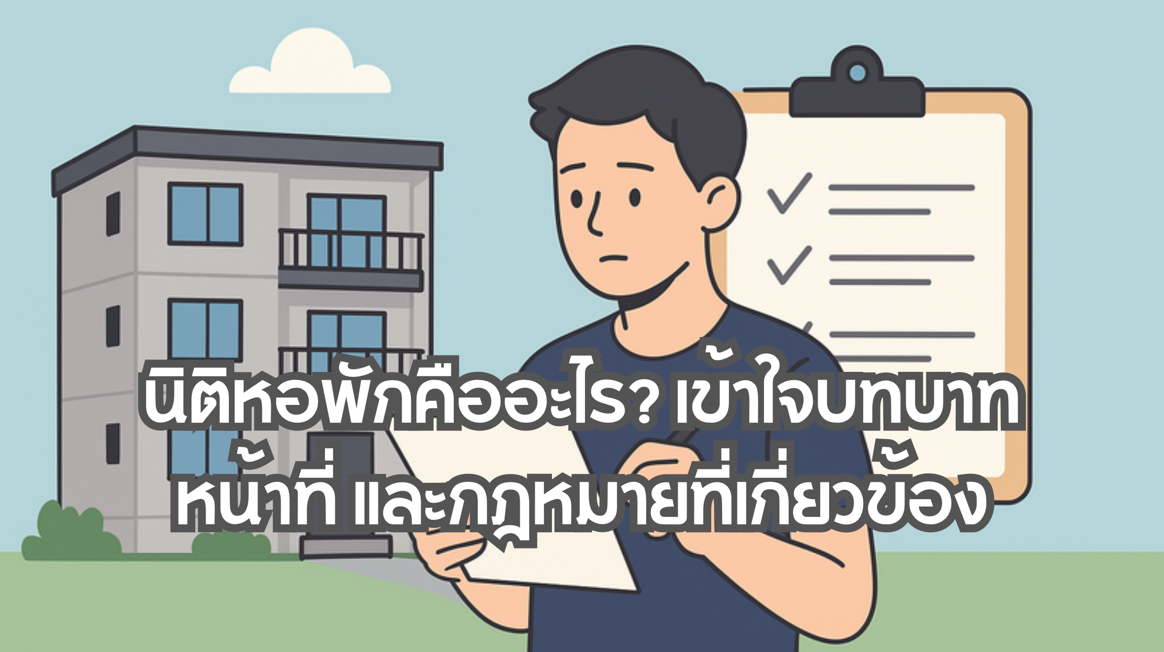 นิติหอพัก