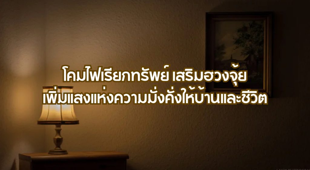 โคมไฟเรียกทรัพย์
