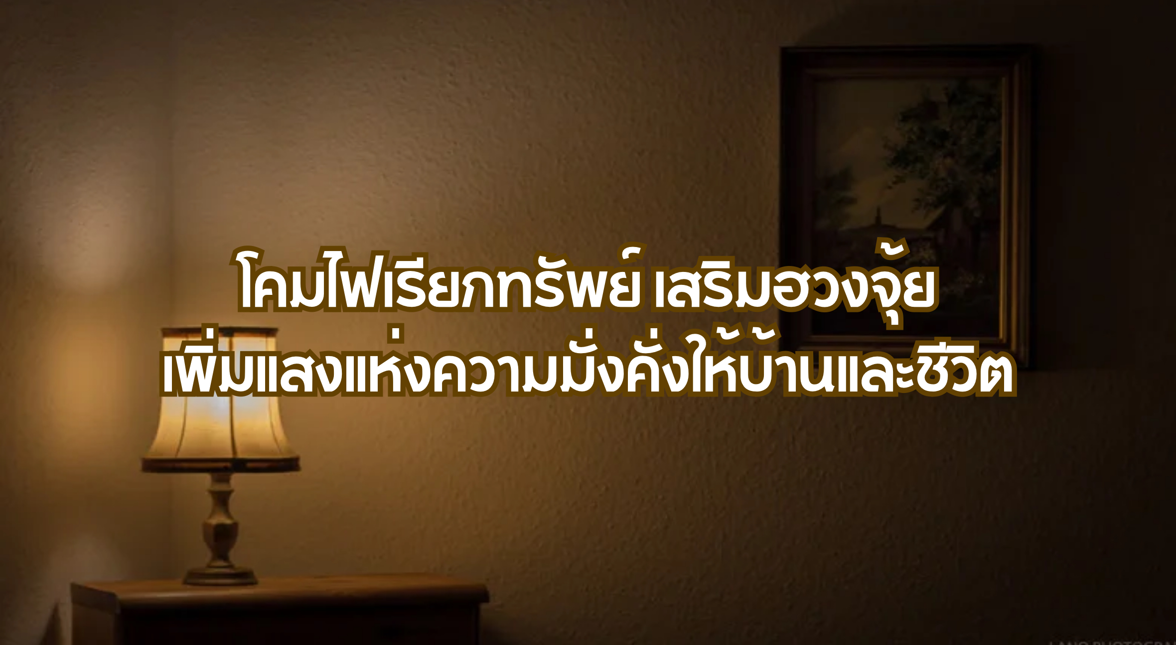 โคมไฟเรียกทรัพย์
