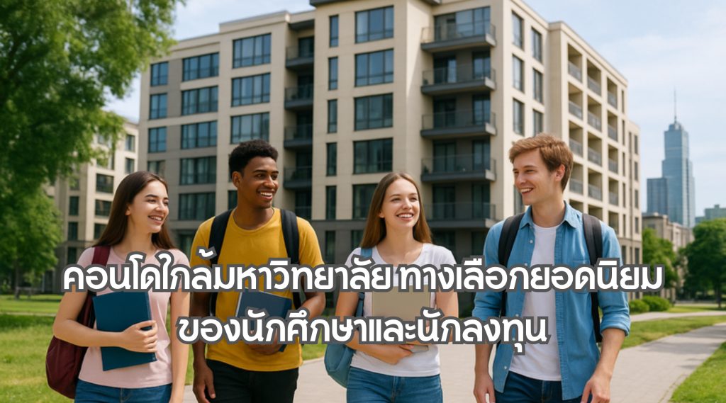 คอนโดใกล้มหาวิทยาลัย