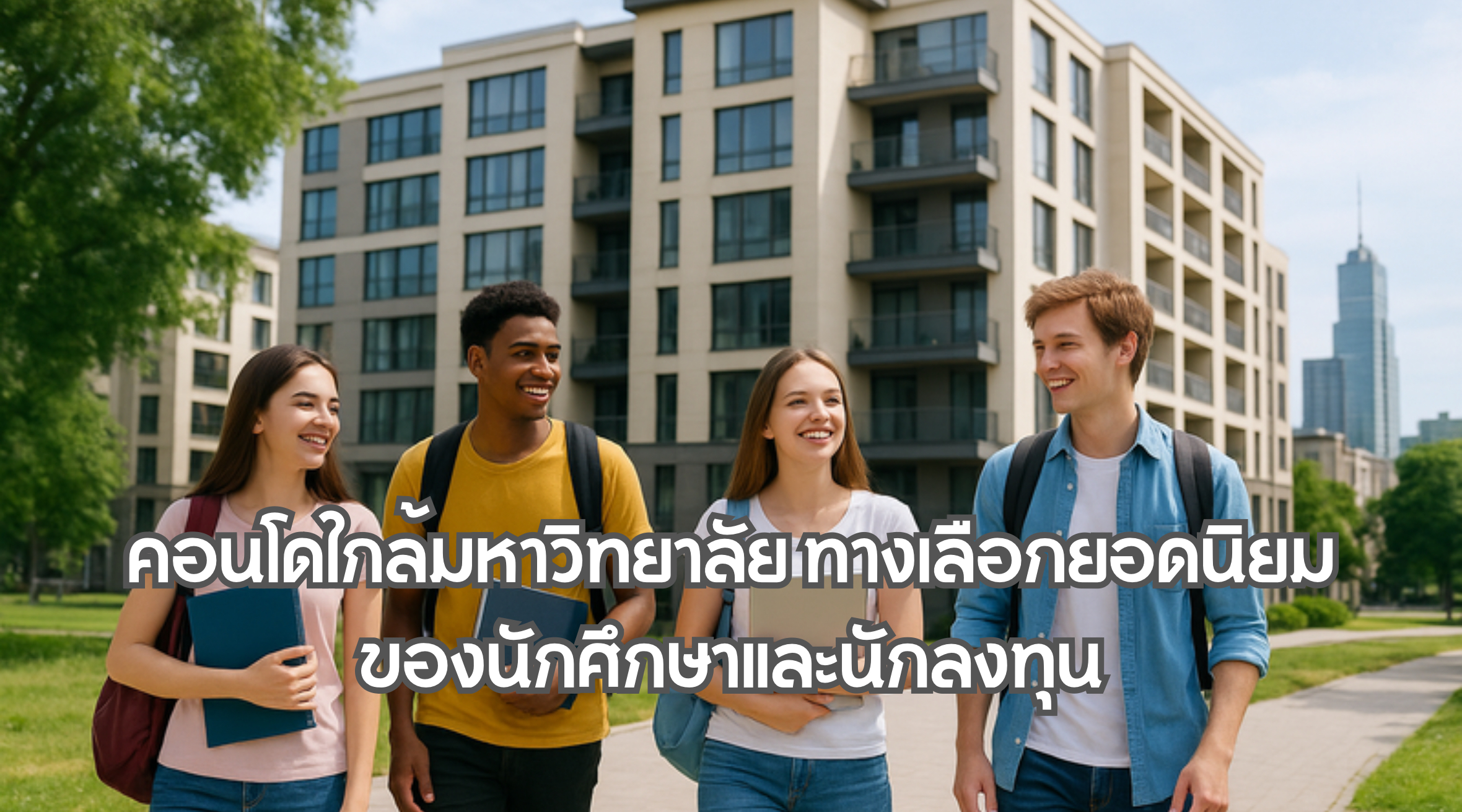 คอนโดใกล้มหาวิทยาลัย