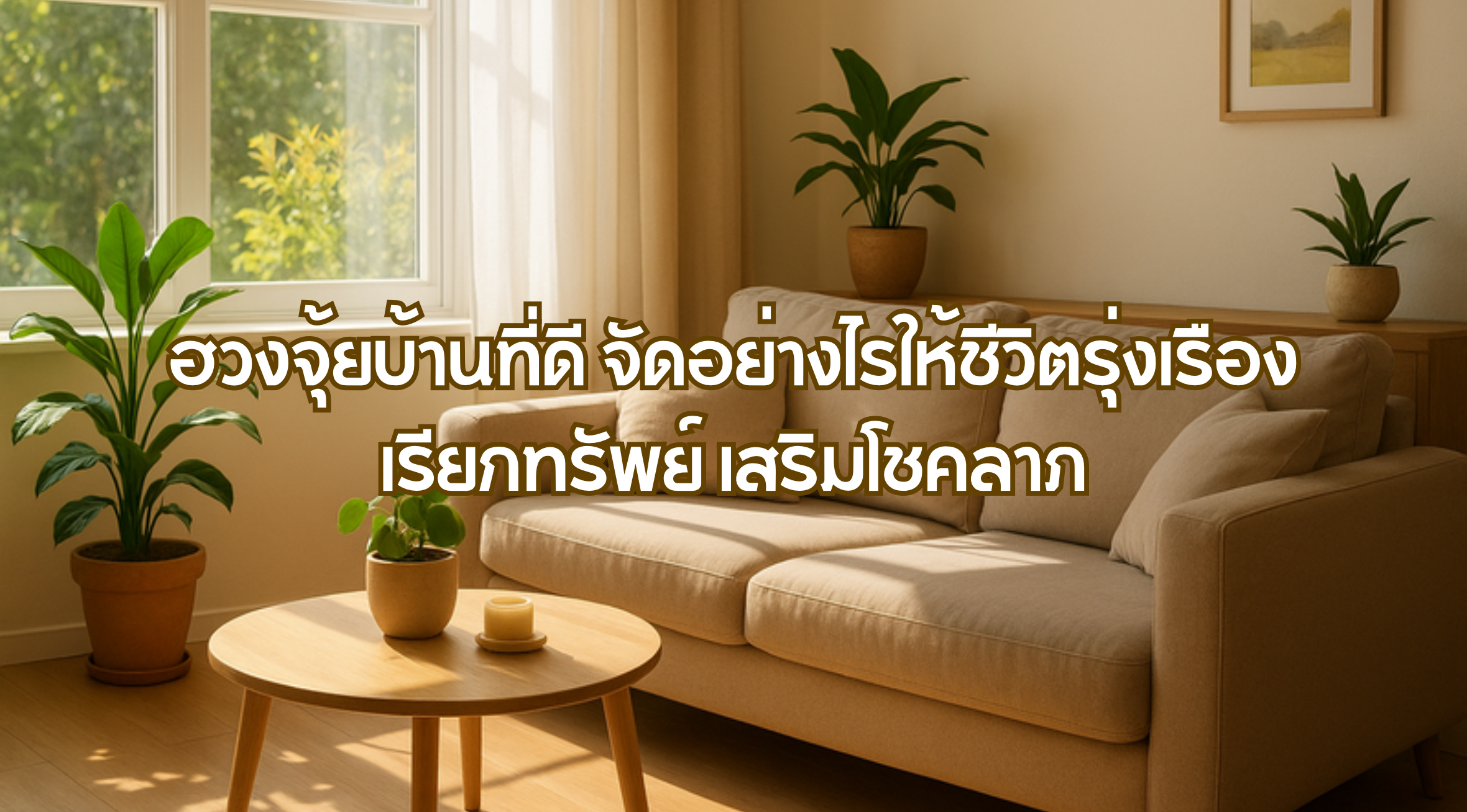 ฮวงจุ้ยบ้านที่ดี