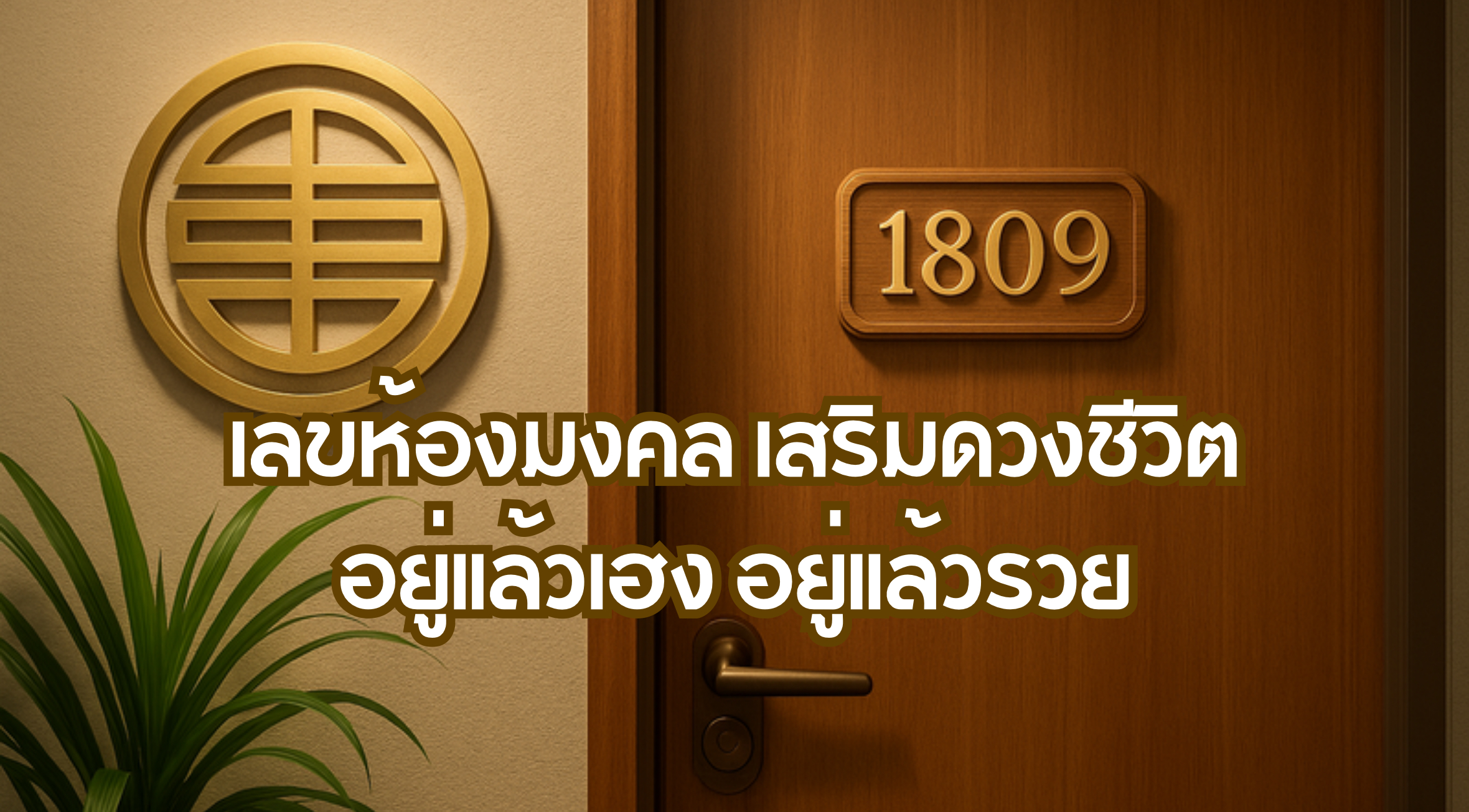 เลขห้องมงคล