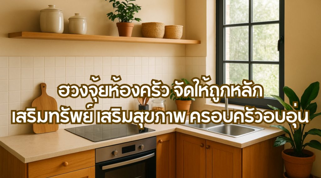 ฮวงจุ้ยห้องครัว