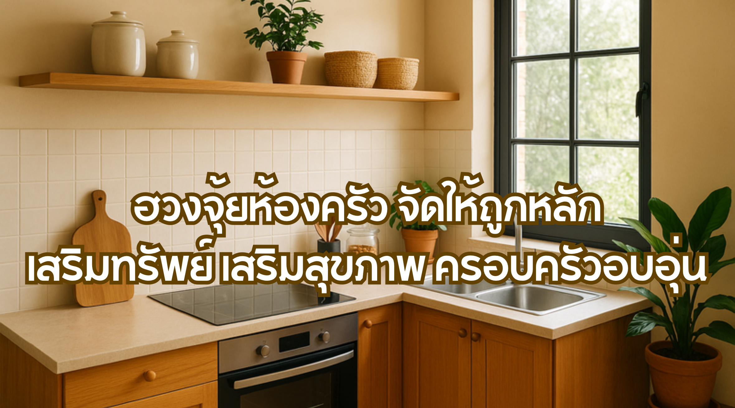 ฮวงจุ้ยห้องครัว