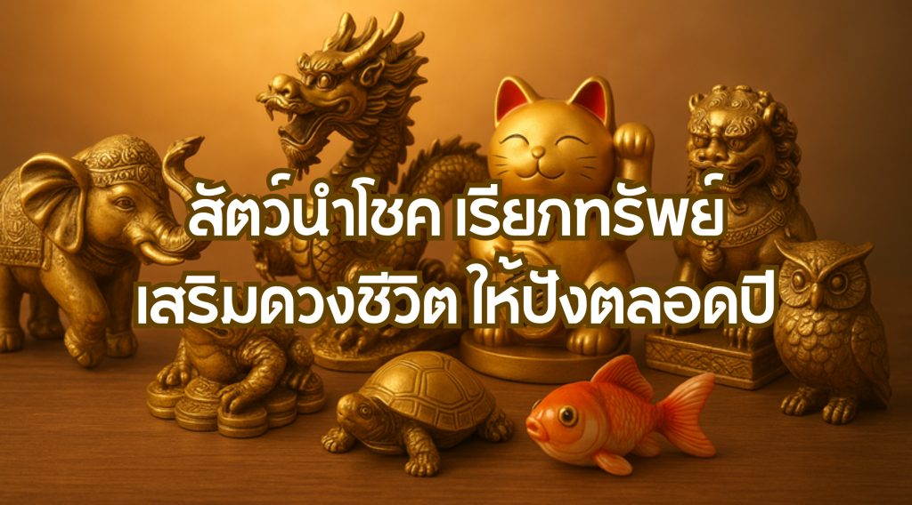 สัตว์นำโชค