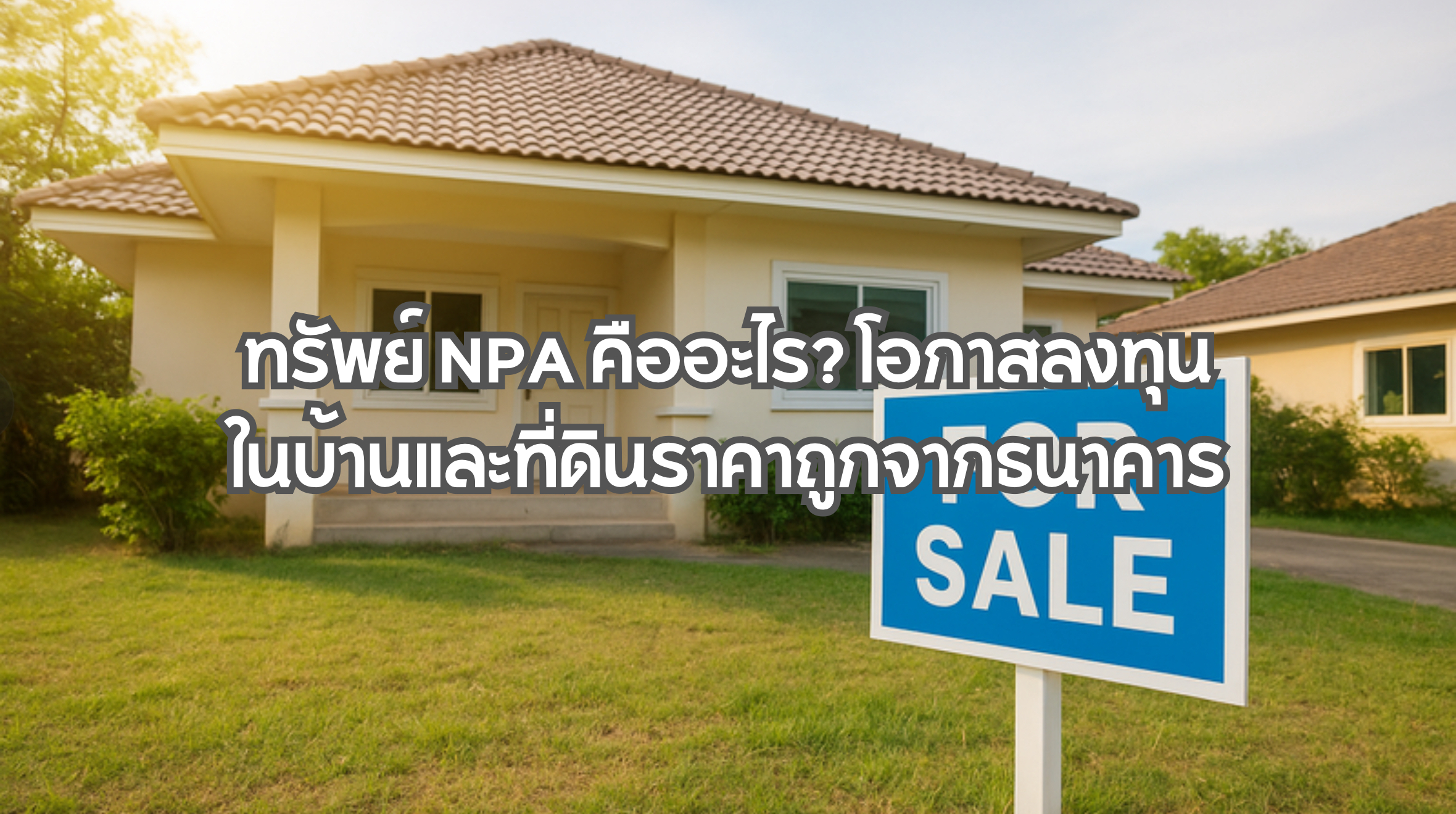 ทรัพย์ NPA