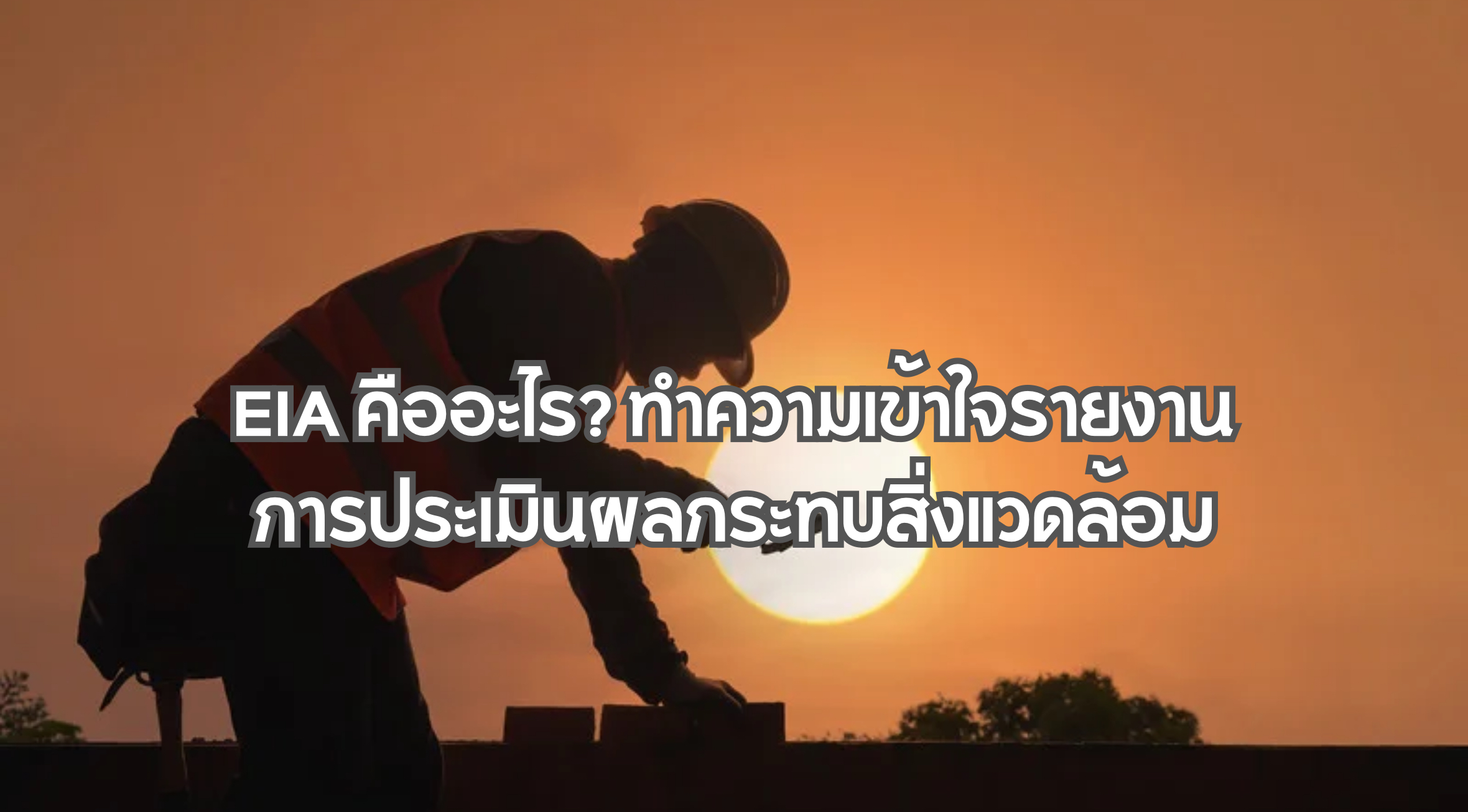 EIA คืออะไร