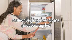 การเลือกซื้อตู้เย็น