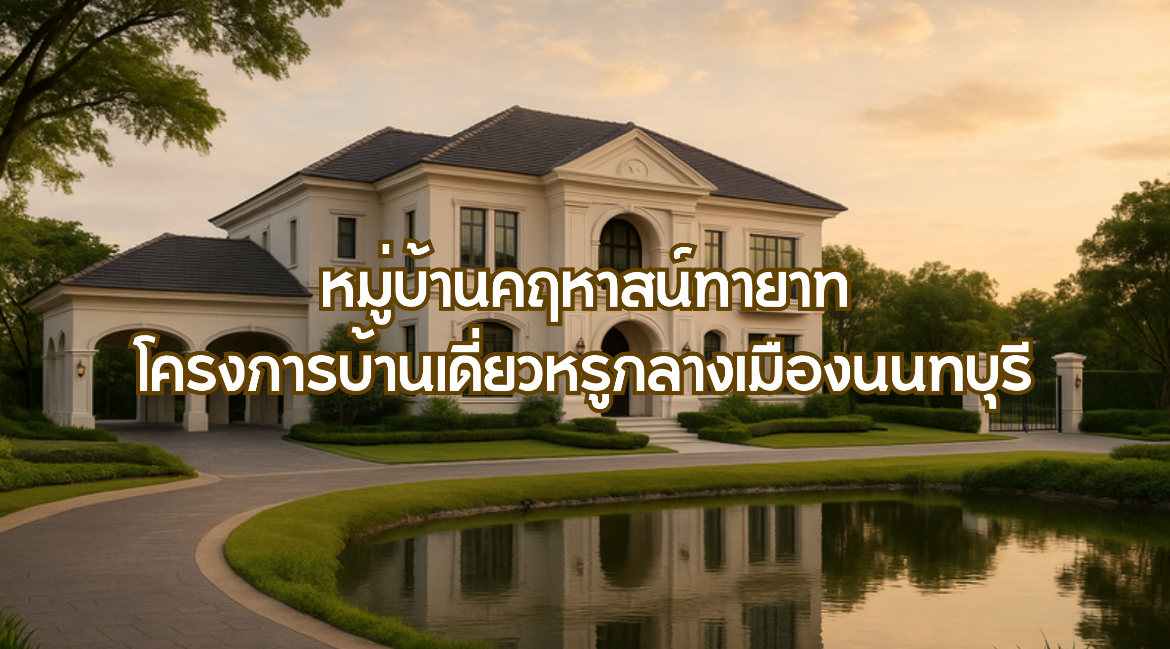 หมู่บ้านคฤหาสน์ทายาท